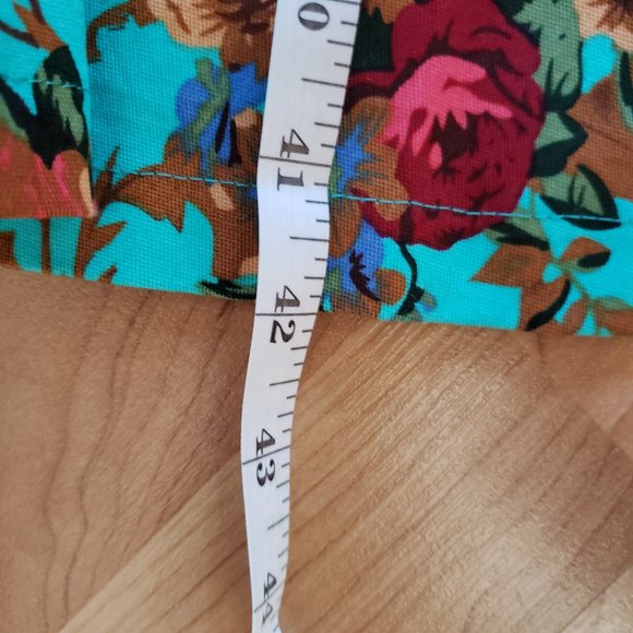 Lindy Bop Floral Ophelia Retro Rockabilly Dress M - Picture 12 of 14